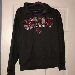Catholic University Quarterzip